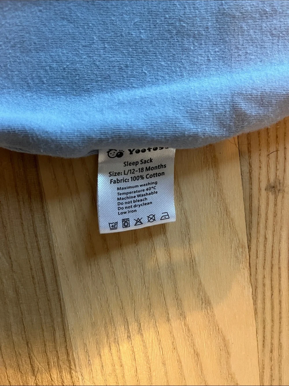 Sleeveless Zip Sleep Sacks 12-18 Month in Lavender, Pink & Gray